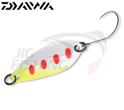 Блесна колеблющаяся Daiwa Silver Creek ADM 32mm 3.75gr #Yamame Orange