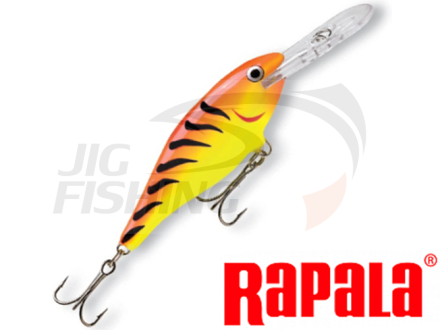 Воблер Rapala Shad Rap SR08 #HT