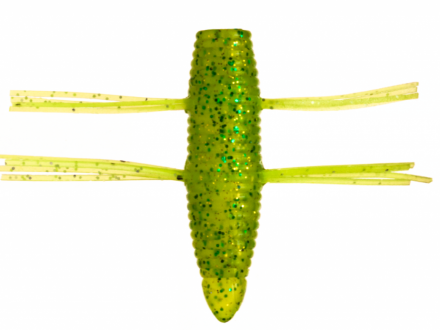 Мягкие приманки Fish Arrow AirBag Bug 1.6&quot; #05 Lime Chart