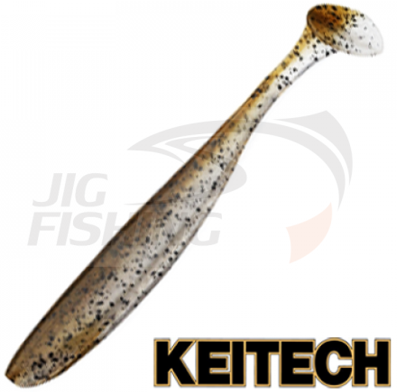 Мягкие приманки Keitech Easy Shiner 3.5&quot; #414 Green Pumpkin PP Shad