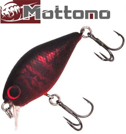 Воблер Mottomo Chubber 36F #Dark Fuel