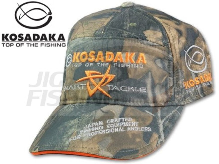 Бейсболка Kosadaka теплая Smart Tackle камуфляж