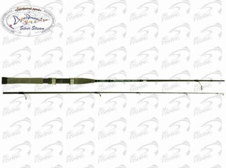 Спиннинг Silver Stream Raptor RS180ML 1.80m 4-18gr