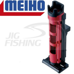 Стойка под спиннинги съёмные для ящиков Meiho Rod Stand BM-230N Red Black 50x54x266mm