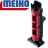 Стойка под спиннинги съёмные для ящиков Meiho Rod Stand BM-230N Red Black 50x54x266mm