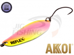 Блесна колеблющаяся Akkoi Reflex Element 42mm 4.8gr  #R34