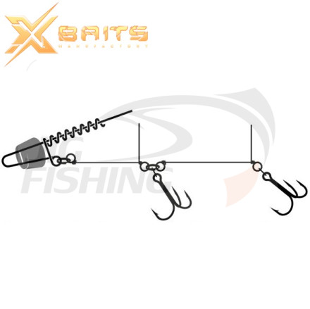 Стингер X-Baits System Regular 130mm #2/0