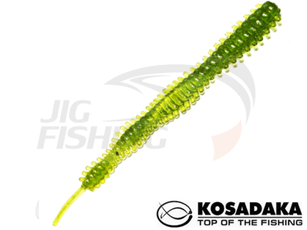 Мягкие приманки Kosadaka S-Liner Worm 55mm #DG