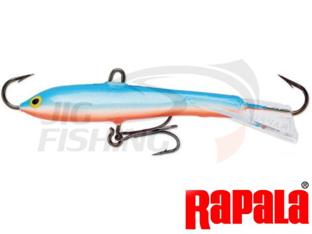 Балансир Rapala Minnow Jigging Rap 20mm 4gr #W02-BSR