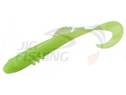 Мягкие приманки Bait Breath BeTanCo Slim Curly Tail 3&quot; #S813 Glow Lime Chart