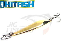 Зимняя блесна HitFish Caterpillar 10gr Gold