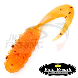 Мягкие приманки Bait Breath Micro Grub 2&quot; #Ur20 Orange Seed