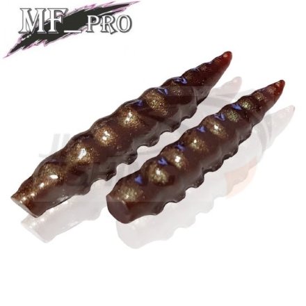 Мягкие приманки Microfishing Pro Личинка 30mm #Chocolate