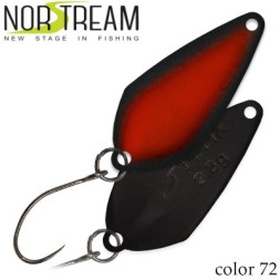 Блесна колеблющаяся Norstream Area Felix 4.3gr #72