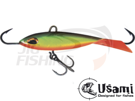 Балансир  Usami Dansa Zander Special 75mm 24gr #W67