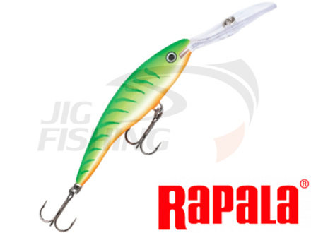 Воблер Rapala Tail Dancer Deep TDD07 #GTU