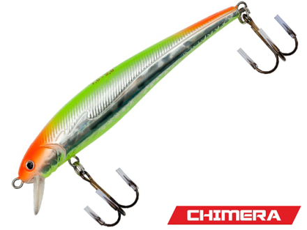 Воблер Chimera Siver Fox Rex 110F #001