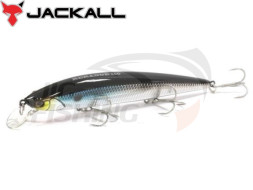 Воблер  Jackall Rerange 110SP #HL Bora Silver &amp; Black