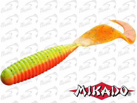 Мягкие приманки Mikado Twister 71mm #100