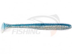 Мягкие приманки Lucky John Pro Series S-Shad Tail 3.8&quot; #T05 Crystal Blue