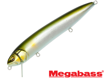 Воблер Megabass Do-Rum 140F #Kisyu Ayu