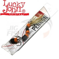 Мандула Lucky John Pennon 25 70mm #черный/оранжевый