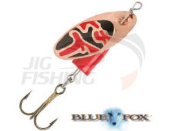 Вращающаяся блесна Blue Fox Vibrax Bullet 2 #CRB