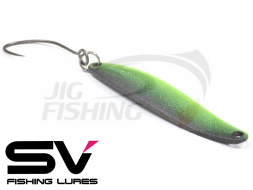 Блесна колеблющаяся SV Fishing Flash Line 1.3gr #PS11