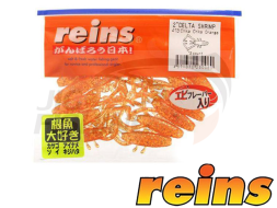 Мягкие приманки Reins Delta Shrimp 2&quot; #413 Chika Chika Orange