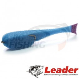 Поролоновые рыбки Leader 125mm #12 Blue