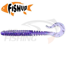 Мягкие приманки FishUp Vipo 2.8&quot; #060 Dark Violet/Peacock &amp; Silver