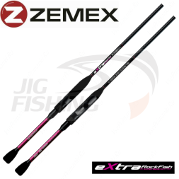 Спиннинг Zemex Extra S-732UL 2.21m 0.5-5gr