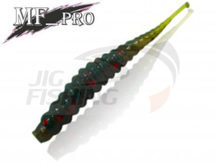 Мягкие приманки MF Pro Caterpillar 1.37&quot; #11 Chameleon Oil