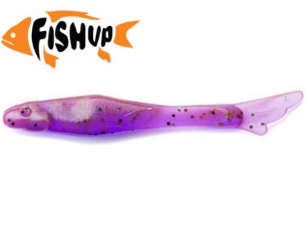 Мягкие приманки FishUp Tiny 1.5&quot; #016 Lox/Green &amp; Black