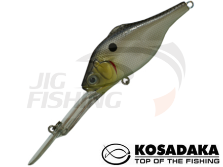 Воблер Kosadaka Rat DD 65F #PSSH