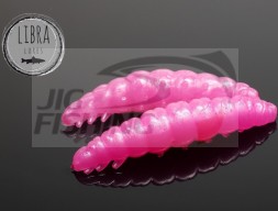 Мягкие приманки Libra Lures Larva 45mm #018 Pink Pearl