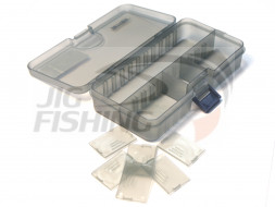 Коробка рыболовная HitFish HFBOX-1631A 10 отд  16.1x9.1x3.1cm