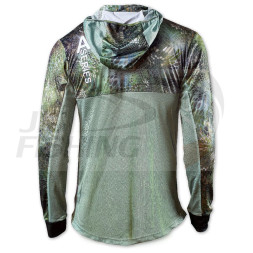 Худи Veduta Reptile Skin Forest Camo Air Series UPF50+ L