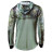 Худи Veduta Reptile Skin Forest Camo Air Series UPF50+ L