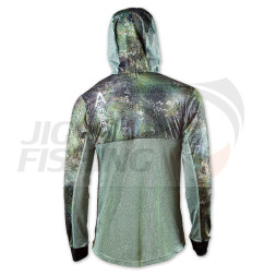 Худи Veduta Reptile Skin Forest Camo Air Series UPF50+ L