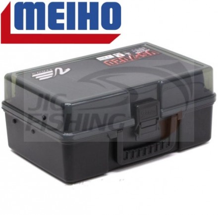 Ящик рыболовный Meiho/Versus VS-7020 Black 310x214x132mm