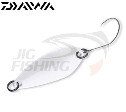 Блесна колеблющаяся Daiwa Silver Creek ADM 32mm 3.75gr #Pearl White