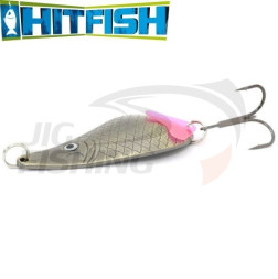 Блесна колебалка Hitfish Atom 68mm 15gr #07