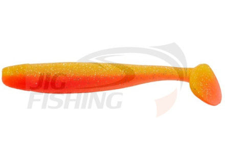 Мягкие приманки Lucky John Pro Series Minnow 4.4&quot; #T26 Orange Chart