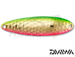 Блесна колеблющаяся Daiwa Chinook S 60mm 21gr  #Gold Green H