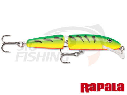 Воблер Rapala Scatter Rap Jointed  SCRJ09 90mm 7gr #Firetiger