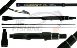 Спиннинг Silver Stream Salamander Special Series SS245M 2.45m 4.5-25.5gr