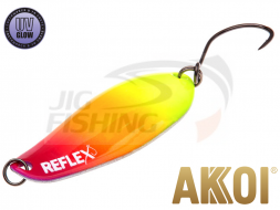 Блесна колеблющаяся Akkoi Reflex Element 42mm 4.8gr  #R35