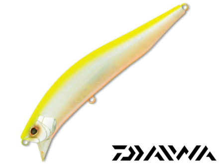 Воблер Daiwa Morethan Crosswake 111F SSR #Chart back Pearl