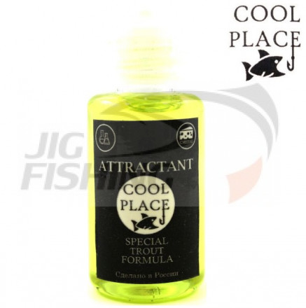 Аттрактант Cool Place Trout 40ml Cheese